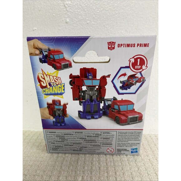 4 Transformers EarthSpark 1-Step Megatron Bumblebee Terran Optimus Figure 4" - Picture 3 of 10